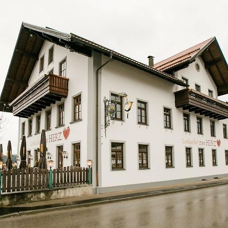 Landgasthof Zum Herz Trauchgau المظهر الخارجي الصورة