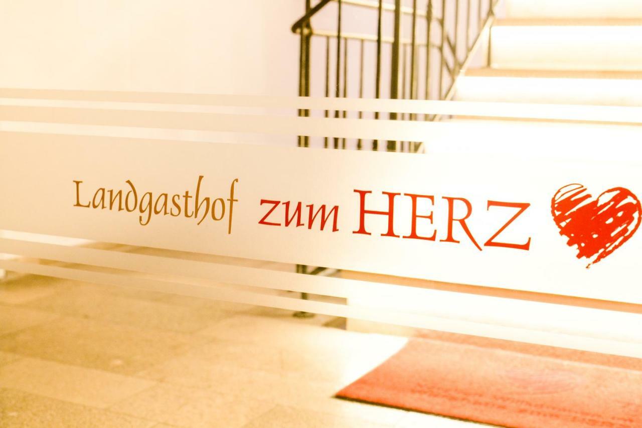 Landgasthof Zum Herz Trauchgau المظهر الخارجي الصورة